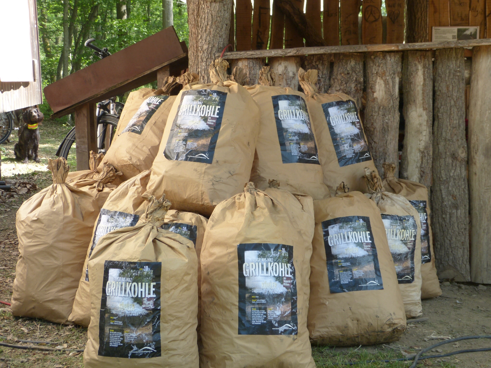 Grillkohlesäcke